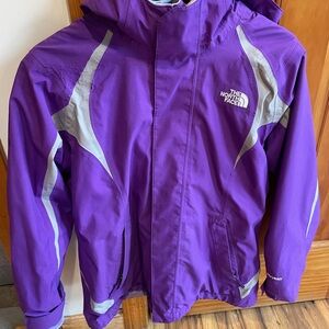 The North Face Kids Purple Jacket